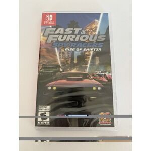 Fast & Furious - Spy Racers - Rise of the Sh1ft3r - Nintendo Switch - New Sealed